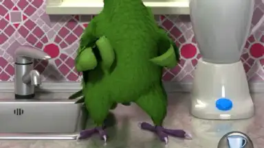Screenshot von Talking Pierre 9