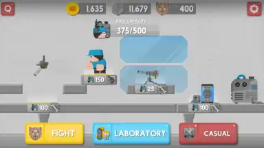 Screenshot von Clone Armies 1