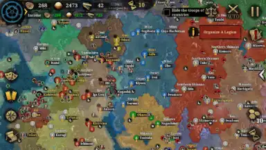Screenshot von Great Conqueror 2: Shogun 6