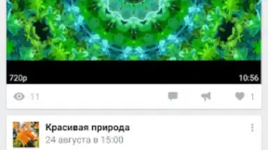 Screenshot von Video App for VK 8