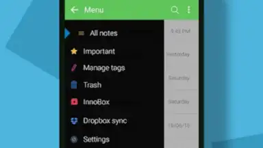 Screenshot von Secure Notes 11