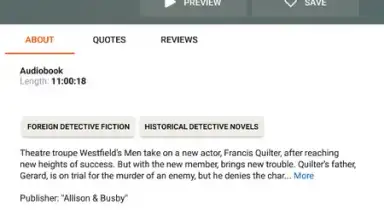 Screenshot von LitRes: Listen! 14