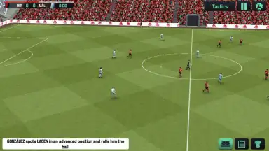 Screenshot von Soccer Manager 2020 10