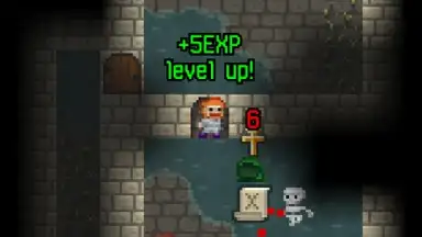 Screenshot von Pixel Dungeon 2