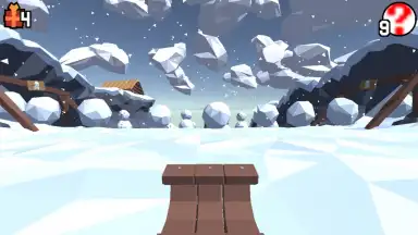 Screenshot von Sledge: Snow Mountain Slide 11