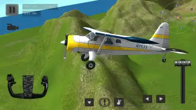 Screenshot von Flight Simulator 9