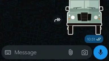 Screenshot von WhatsApp Business 5