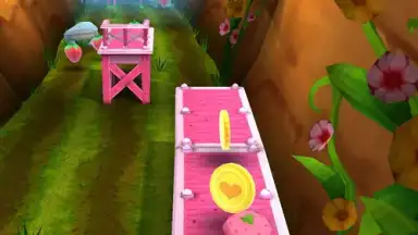 Screenshot von Strawberry Shortcake: Berry Rush 1