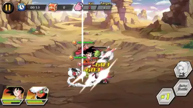 Screenshot von Arena of Saiyan : Dream Squad 4