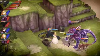 Screenshot von War of the Visions: Final Fantasy Brave Exvius (JP) 7