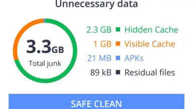 Screenshot von Avast Cleanup 10