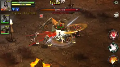 Screenshot von Ultimate Heroes 6