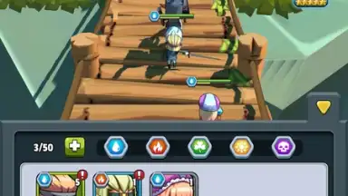 Screenshot von Idle Knight 8