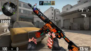 Screenshot von Gun Strike Shooting Games 3d 2
