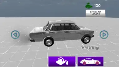 Screenshot von Cindy Car Crash 1