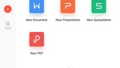 Screenshot von WPS Office 1