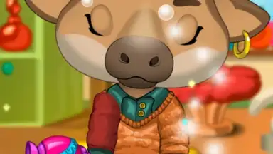 Screenshot von Hair salon monsters 4