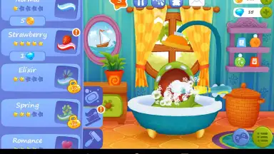 Screenshot von My Om Nom Free 1