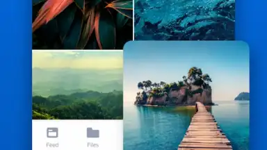 Screenshot von Yandex Disk Beta 2