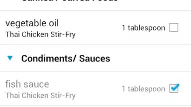 Screenshot von Must Have Recipes 9