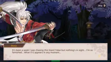 Screenshot von Samurai Blade: Yokai Hunting 1