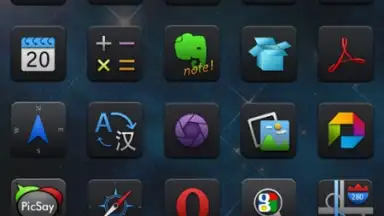 Screenshot von (FREE)Andy GO Launcher Theme 1
