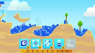 Screenshot von EvoPop 11