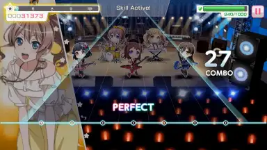 Screenshot von BanG Dream! Girls Band Party! 9