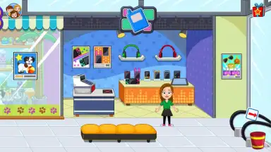 Screenshot von My Town: Shopping Mall 6