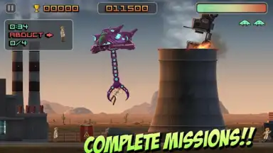 Screenshot von Grabatron 5