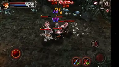 Screenshot von Legend of Master Online 4