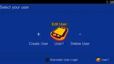 Screenshot von ViTA Emulator 1