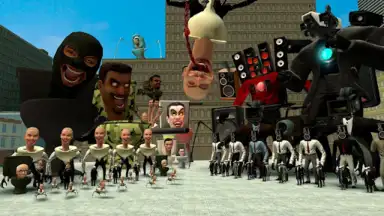 Screenshot von Nextbots Sandbox 1