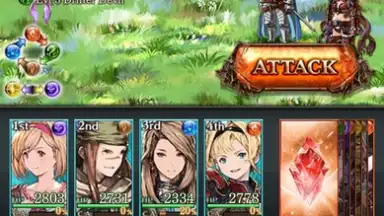 Screenshot von Granblue Fantasy 1