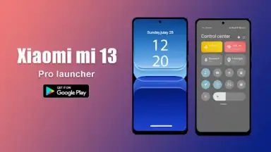 Screenshot von Xiaomi mi 13 pro launcher 4