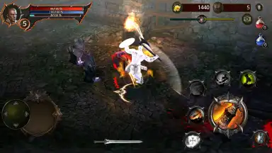 Screenshot von Blood Warrior: RED EDITION 8