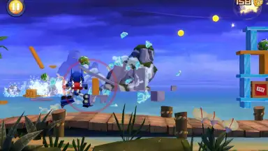 Screenshot von Angry Birds Transformers 6