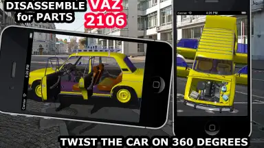 Screenshot von Disassemble for Parts Vaz 2106 2