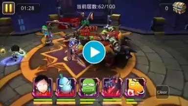 Screenshot von Rush of Heroes 1