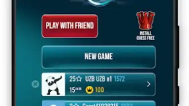 Screenshot von Chessfriends Online Chess 5