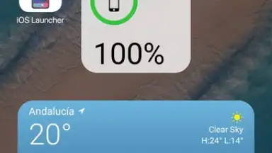 Screenshot von iOS Launcher 5