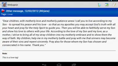 Screenshot von Medjugorje 1