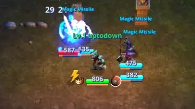 Screenshot von MergeRaid.io 13