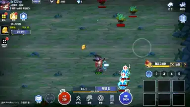 Screenshot von Raising Sorceress 4