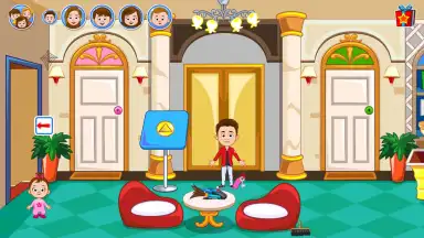 Screenshot von My Town Hotel 7