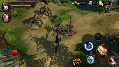 Screenshot von Dragon Raja Mobile (Old) 5