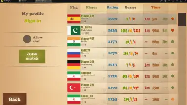 Screenshot von Real Chess 4