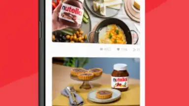 Screenshot von Nutella 2