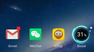 Screenshot von Pop Launcher 7