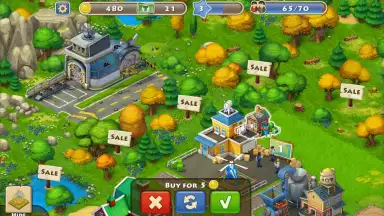 Screenshot von Township 18